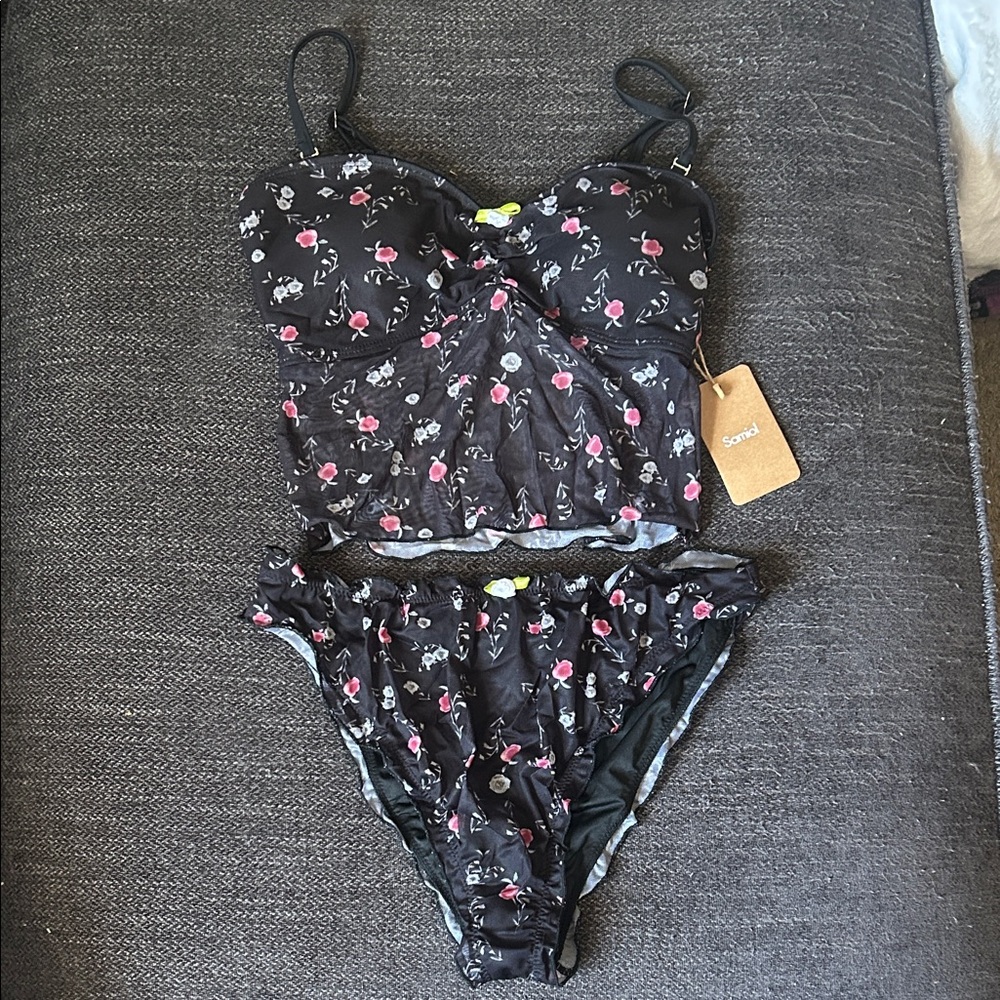 Two piece tankini set - Picture 1 of 10